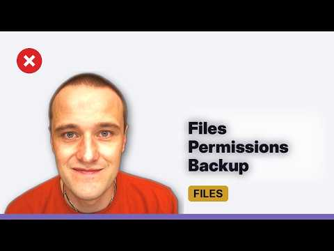 Unix & Linux: Back up and restore file permissions (3 Solutions!!)