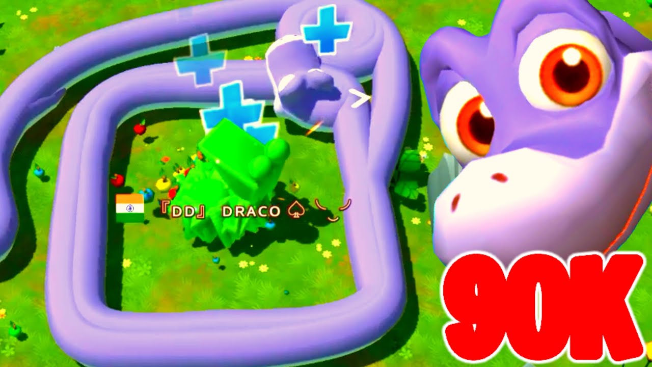 90 RIBU SKOR DALAM 21 MENIT !? Rainboa King - Snake Rivals