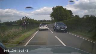 4 Idiots Drivers On The Same Day (UK)