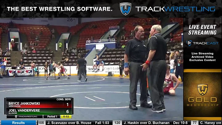 170 Cadet 113 Bryce Jankowski Wisconsin vs Joel Va...