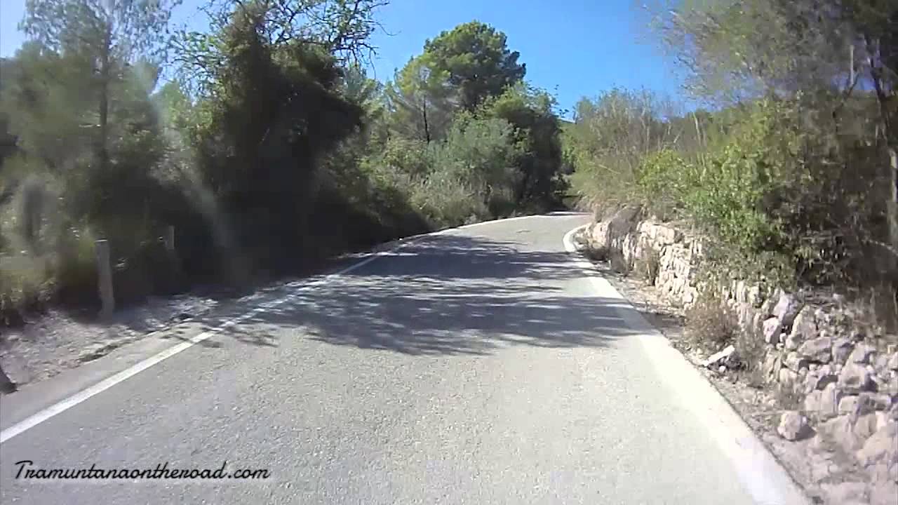 Tramuntanaontheroad: Palma - Coll de Sa Creu