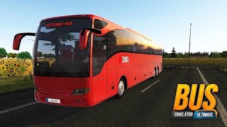 3d Bus Simulator Driving Game Ultimate Heavy Bus screenshot 3