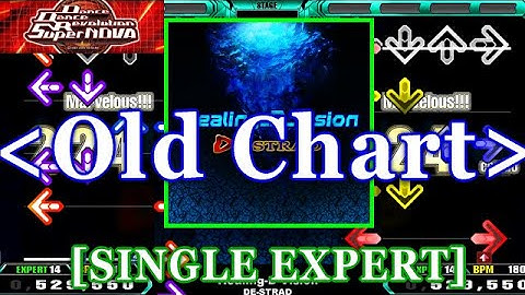 [Old Chart] DDR SN - Healing-D-Vision / DE-STRAD [SINGLE EXPERT] 譜面確認+Clap