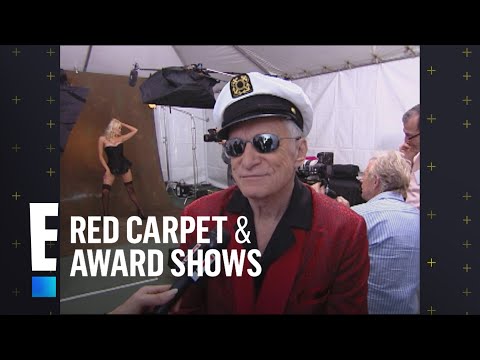 Hugh Hefner Talks Marilyn Monroe in First "Playboy" | E! Red Carpet & Award Shows