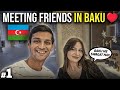 Friendly girls  people of baku azerbaijan   indian in baku
