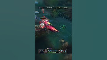 the one game i go 1v9... | Drututt