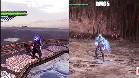 DMC 4 Vs DMC 5 | Nero Combat Comparison