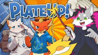【PLATE UP!】獣人レストランへようこそ！【ケモノVtuber】