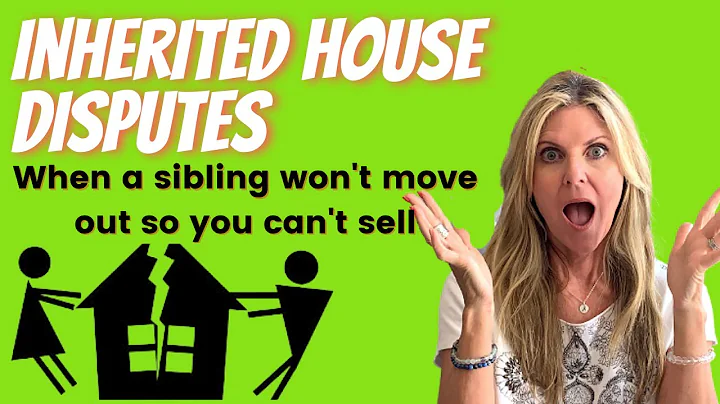 Inherited property Disputes: When a sibling won't move out so you can sell the house - DayDayNews