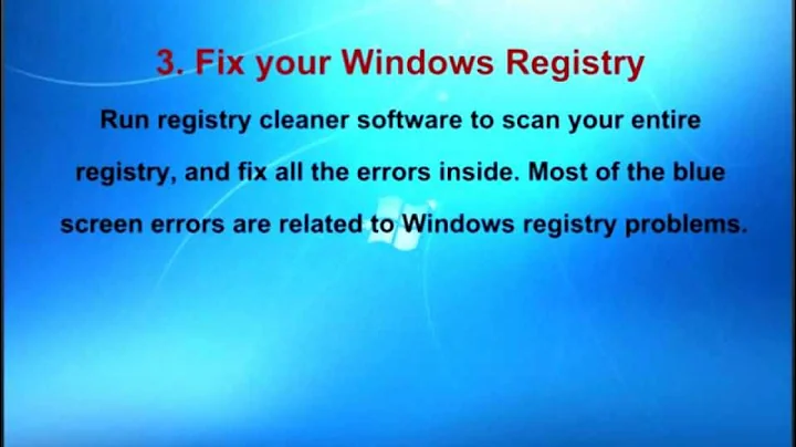 Stop 0x000000d1 Error Fix - Blue Screen 0x000000d1 Error