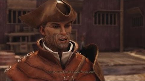 GreedFall "Intro" Scene