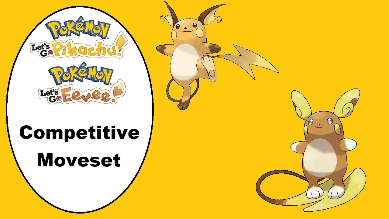 Raichu - Alola Form (Pokémon GO) - Best Movesets, Counters