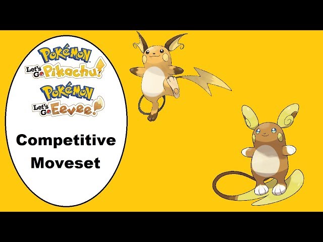 Raichu - Alola Form (Pokémon GO) - Best Movesets, Counters