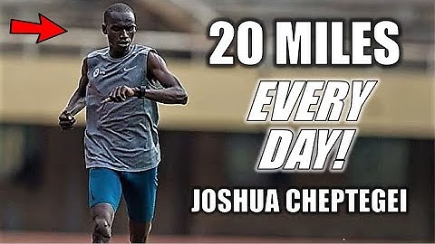 How JOSHUA CHEPTEGEI Will Break 5 WORLD RECORDS In One Year! (5000m - Half Marathon)