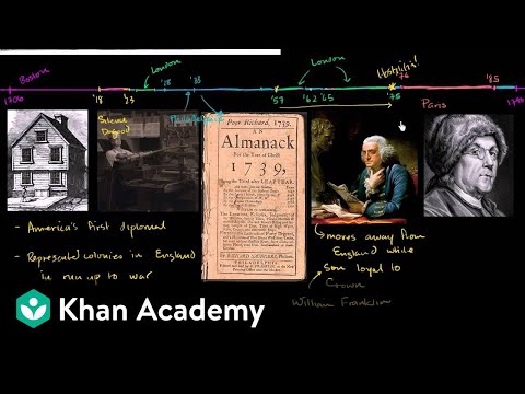 Benjamin Franklin as diplomat | US History | Khan Academy