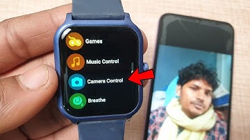 Fastrack Smart Watch Camera On kaise kare |How To Enable Camera In Fastrack Watch