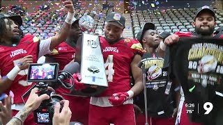Vegas wins IFL Championship at Tucson Arena
