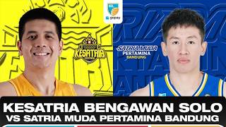 KESATRIA BENGAWAN SOLO VS SATRIA MUDA PERTAMINA BANDUNG | IBL GOPAY 2026