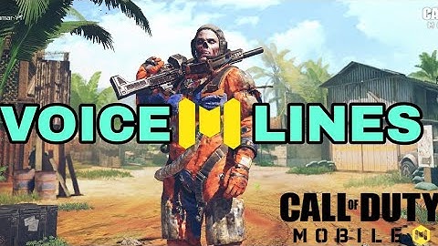 Firebreak Voice Lines #18 Call of duty mobile #codmvoliceline #codm CODM