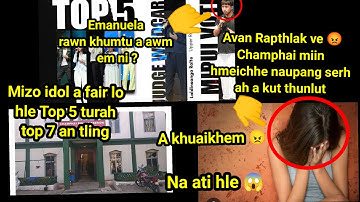 Champhai mi kum 70 miin, Hmeichhe naupang serh a zensak lui  ,na ati hle,a khuaikhem 😠😡