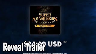 Super Smash Bros. Ultimate - DLC Fighters Reveal Trailer [HD 1080P]