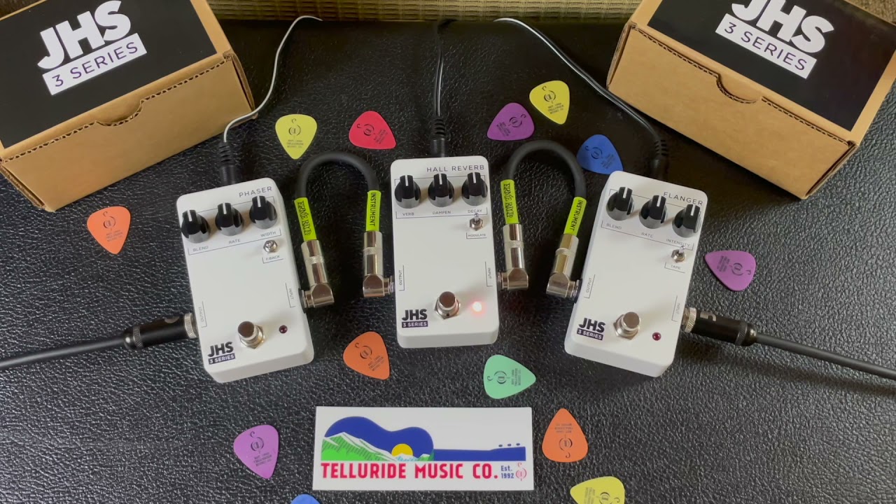 Pédale Flanger JHS Pour Guitare - Effet Analogique Vintage, Inspirée Des Classiques (MXR, Electro-Harmonix)