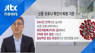 [인터뷰] 2번 확진자 '첫 완치' 사례…어떤 치료 진행되었나? (2020.2.4 / JTBC 뉴스ON)