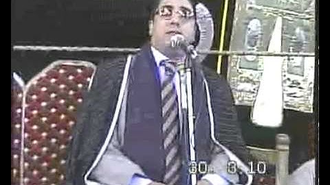 الشيخ أنور الشحات محمد أنور - سورة الانبياء 30 03 2010