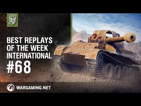 World of Tanks - Best Replays of the Week International #68