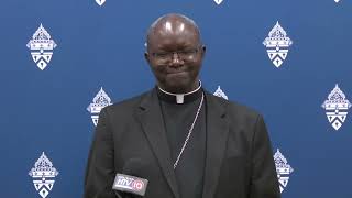Diocese of Houma-Thibodaux Bishop's Press Conference