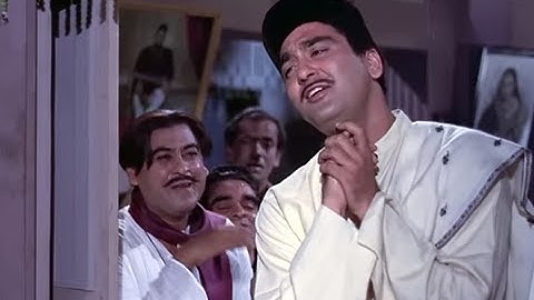Kehna Hai - Superhit Classic Bollywood Hindi Song - Sunil Dutt, Saira Banu, Kishore Kumar - Padosan