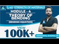 Strength of Materials | Module 4 | Theory of Bending (Bending Equation) | (Lecture 41)