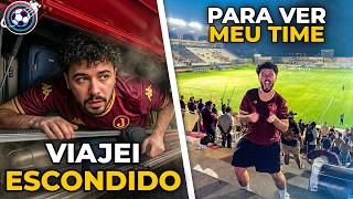 Viajei Escondido Para Ver o Juventus Se Classificar Para a Série A1 do Paulistão