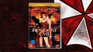 DVD - Resident Evil: O Hóspede Maldito