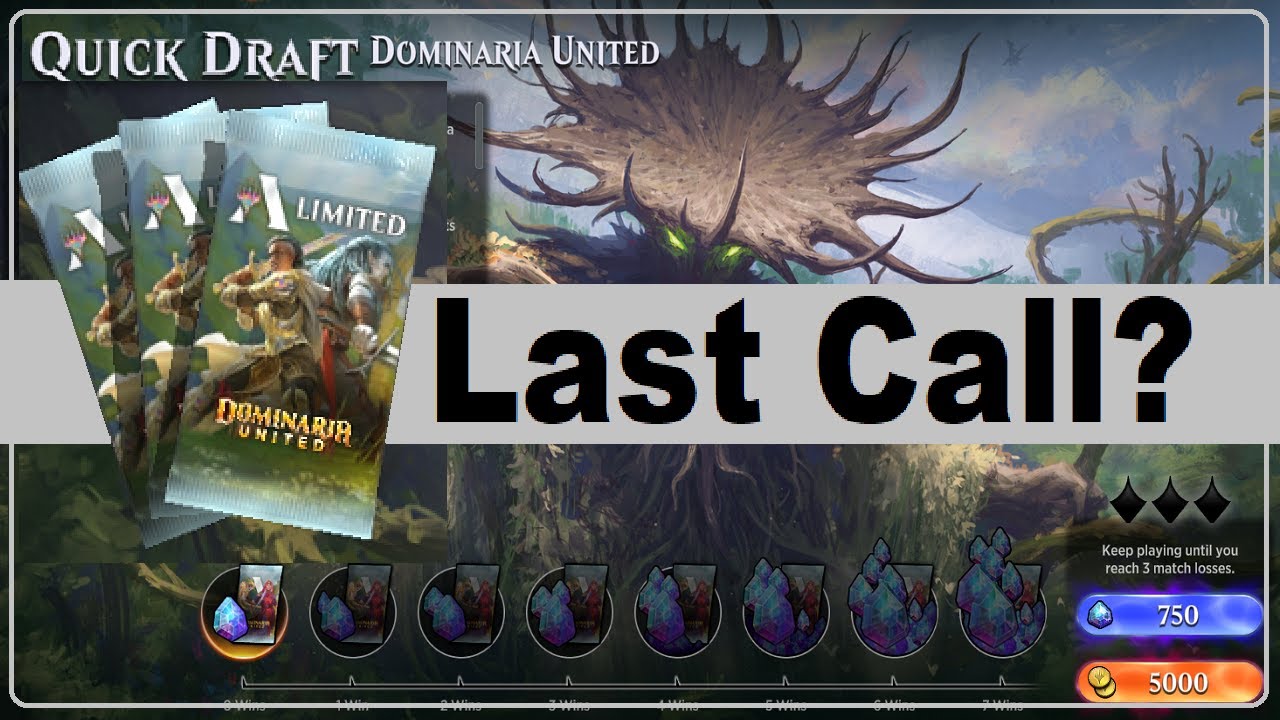 DMU Quick Draft Last Call for the Format? MtG Arena Budget Value