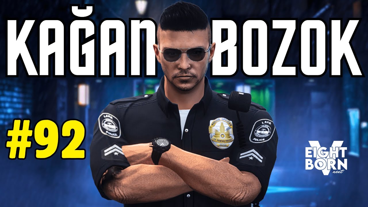 KAĞAN BOZOK BÖLÜM #92 | ARES İLE ÖZLENEN KAR KOVALAMACASI & KAR TOPU SAVAŞI VE GYM | EightbornV Next