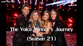 Girl Named Tom - The Voice Winner 's Journey (Season21)