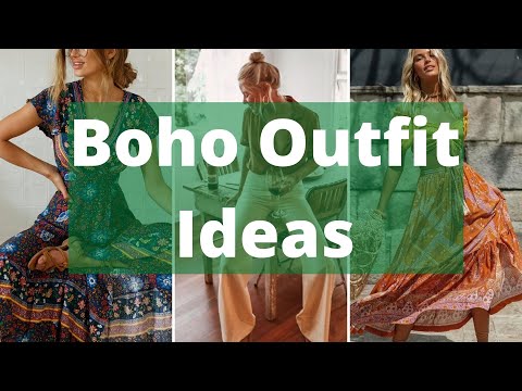 Boho Dresses  - Boho Outfit Ideas