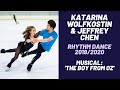 Katarina wolfkostin  jeffrey chen 201920 rhythm dance to the boy from oz