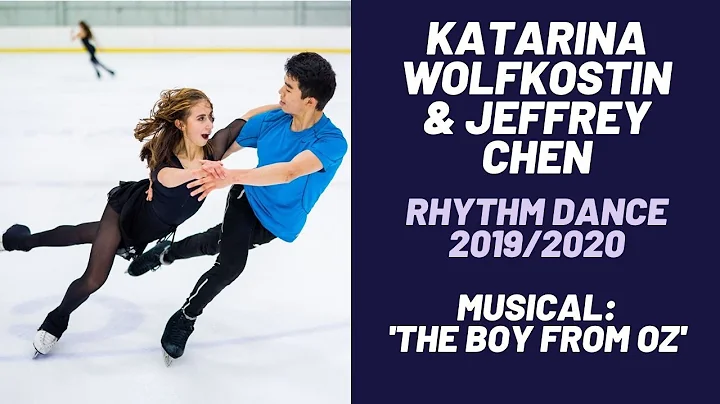 Katarina Wolfkostin & Jeffrey Chen, 2019-20 Rhythm...