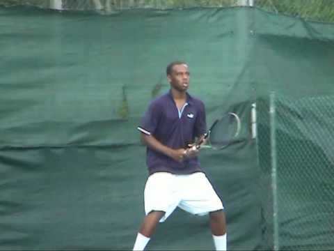 Ike Kiro College Tennis recruitment video