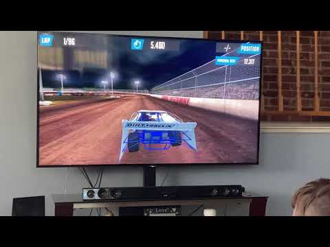 Firing up the Switch for Dirt Trackin 2!