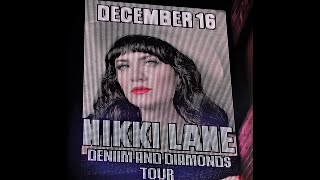 Nikki Lane having a blast "Fishing in the Dark/Big Mouth" Live @Shank Hall 12/16/22