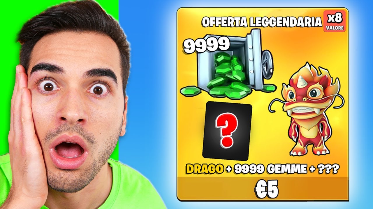 HO PRESO LA NUOVA OFFERTA LEGGENDARIA DI STUMBLE GUYS!!