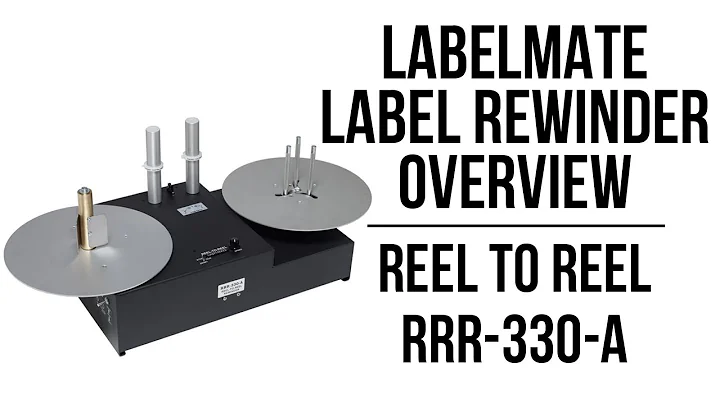 Label Counter | Reel to Reel | RRR-330-A