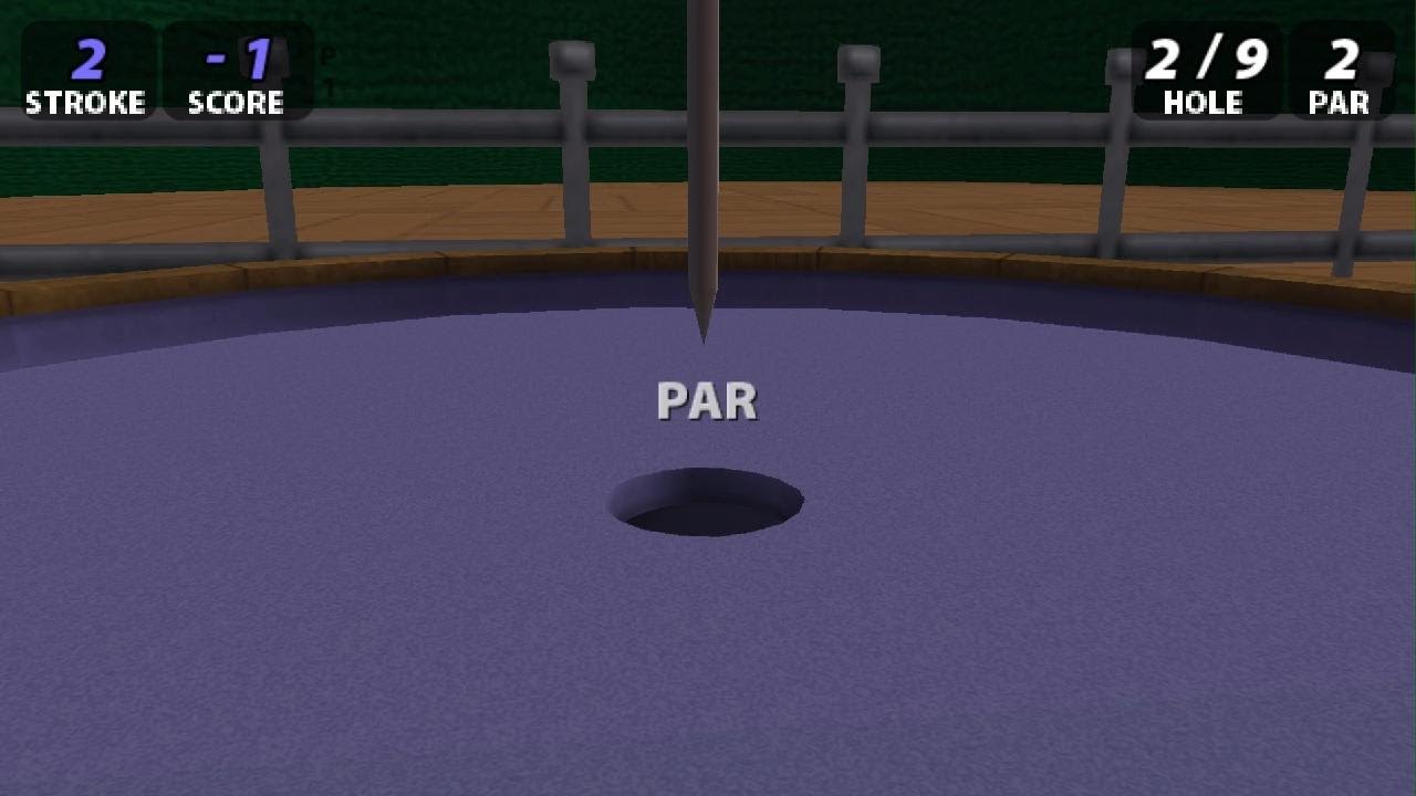 Mini Golf Side Rails Thrillville: Off the Rails: Mini Golf (Super Putt) - YouTube