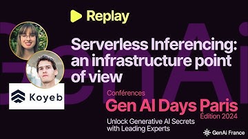 Koyeb - Severless Inferencing: an infrastructure point of view