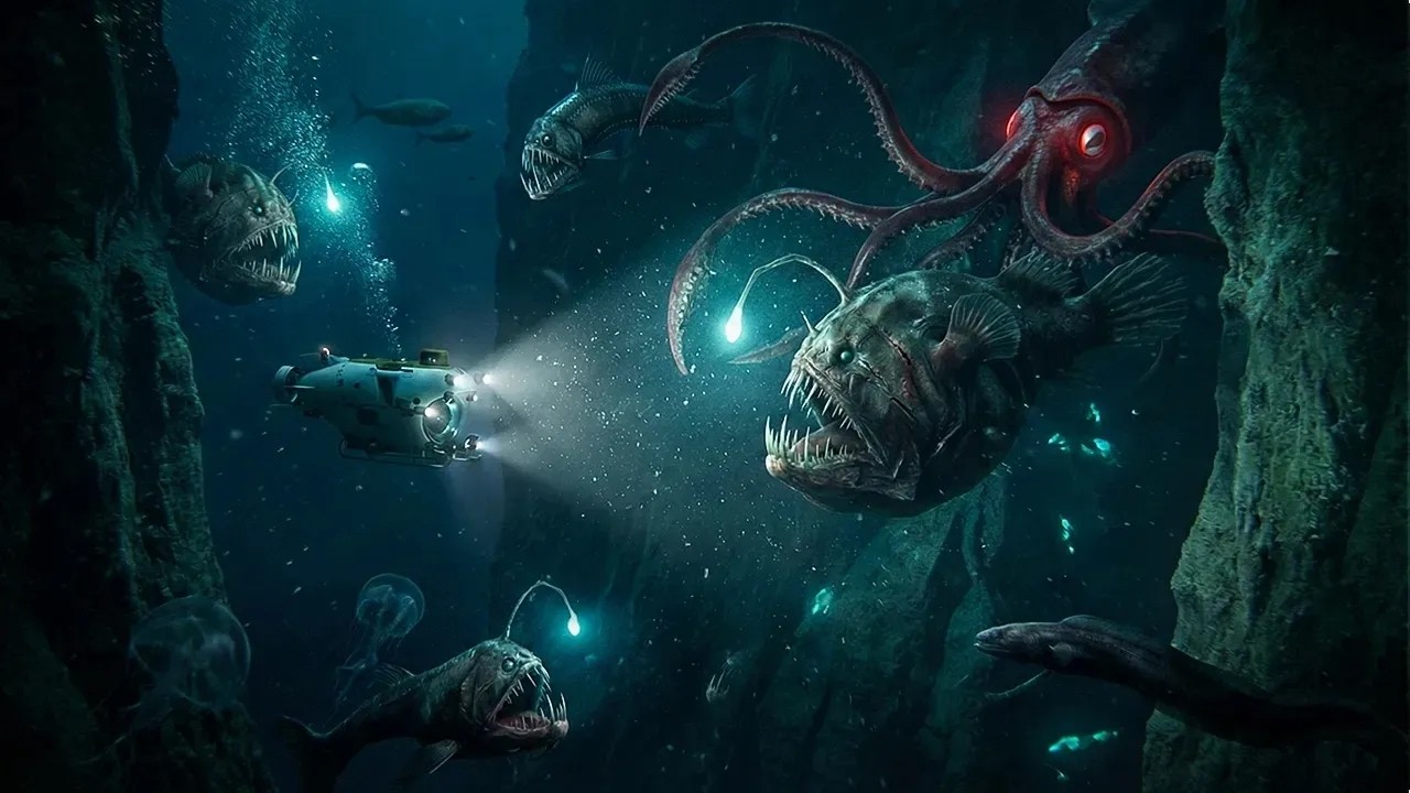 Groapa Marianelor: Cel Mai Adânc Și Înfricoșător Abis De Pe Pământ