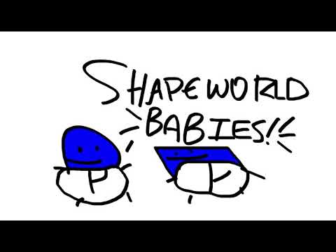 Shape World but there's actually a plot 2