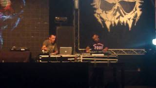 Noize Suppressor live @ Hellbound 2010 ---- Part 1